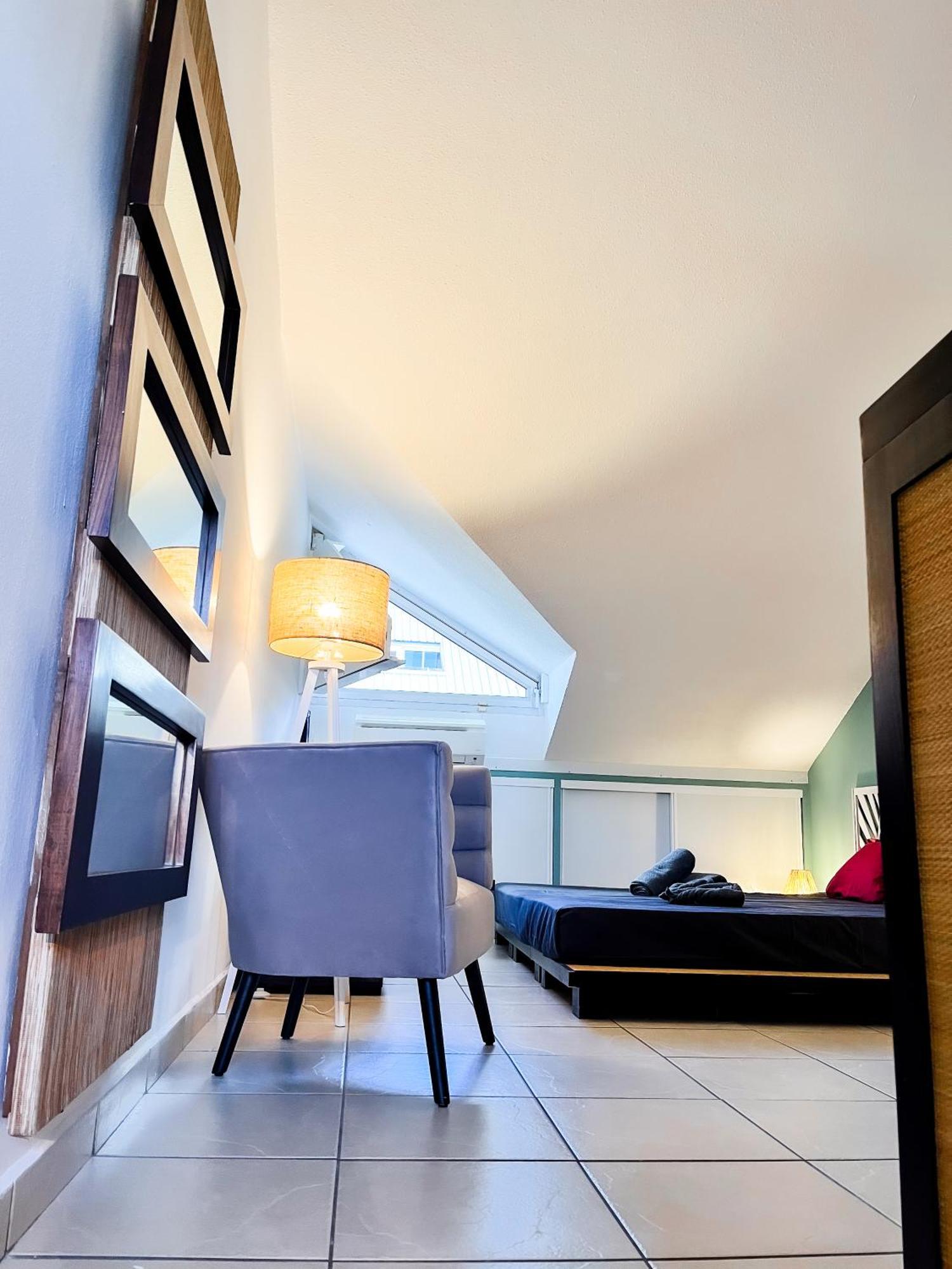 Charmant Studio Mezzanine - Caraibes Zen - Gosier - Proche De La Mer Le Gosier  Exteriér fotografie